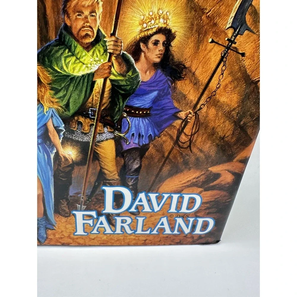 The Lair of Bones (Runelords Book 4) By David Farland (Hardcover, 2003), 1st Ed.